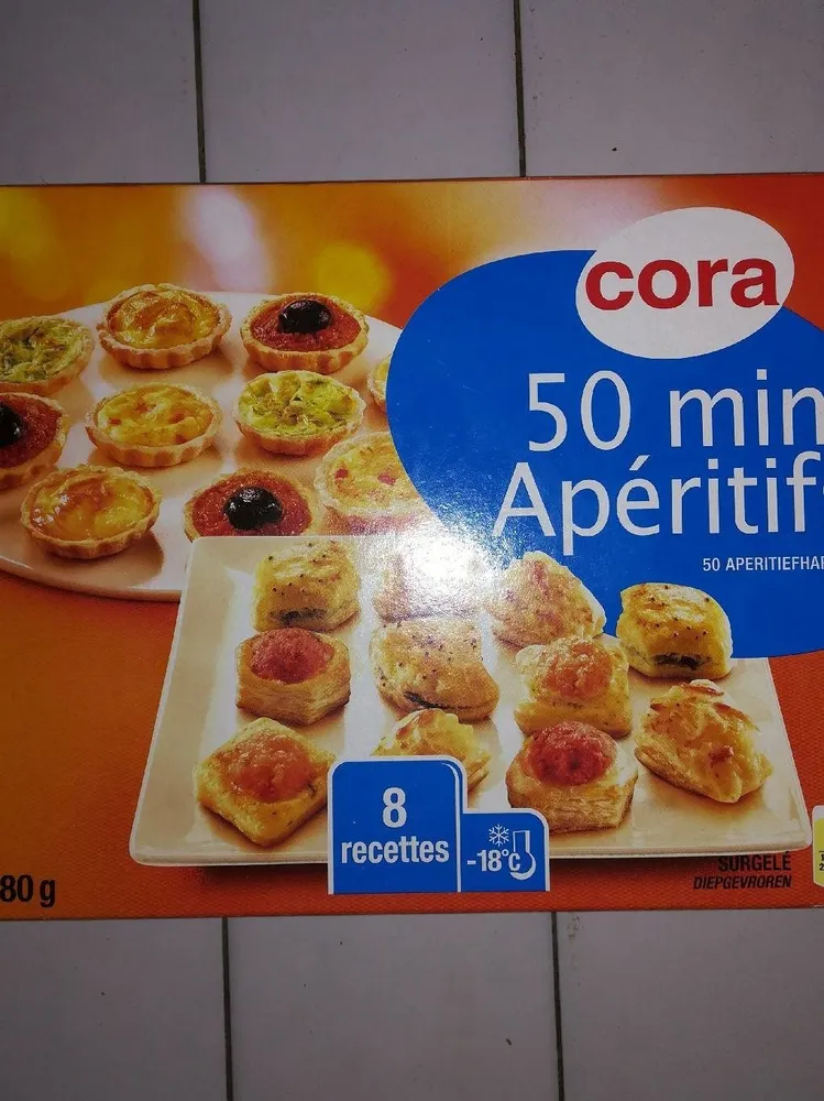 Mini apéritifs