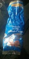 Chocolat lait aux éclats de biscuits cacaotés