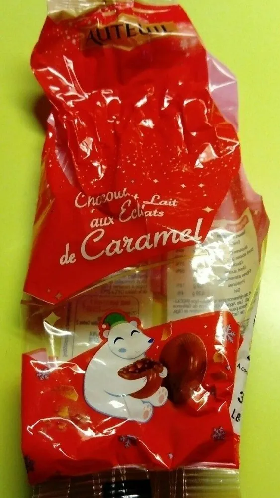 Chocolat Lait aux Éclats de Caramel