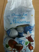 Chocolat Lait aux Éclats de Noisettes