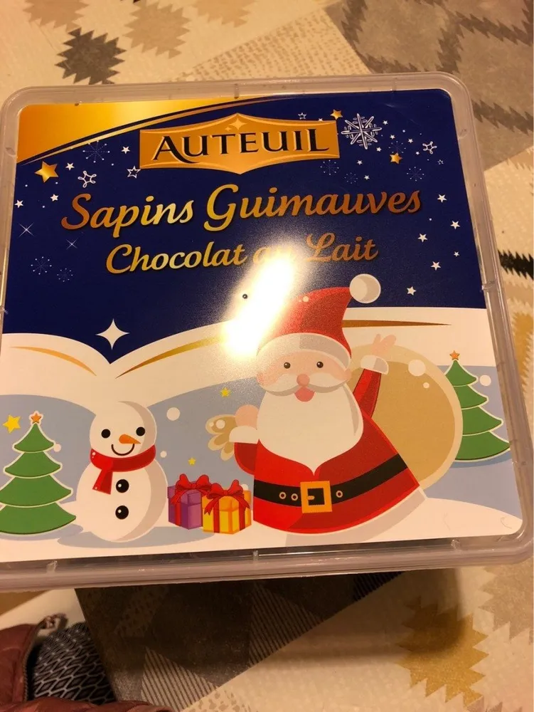 Sapin guimauve