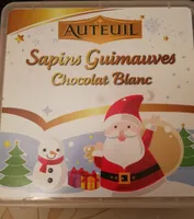 Guimauves Sapins Blancs