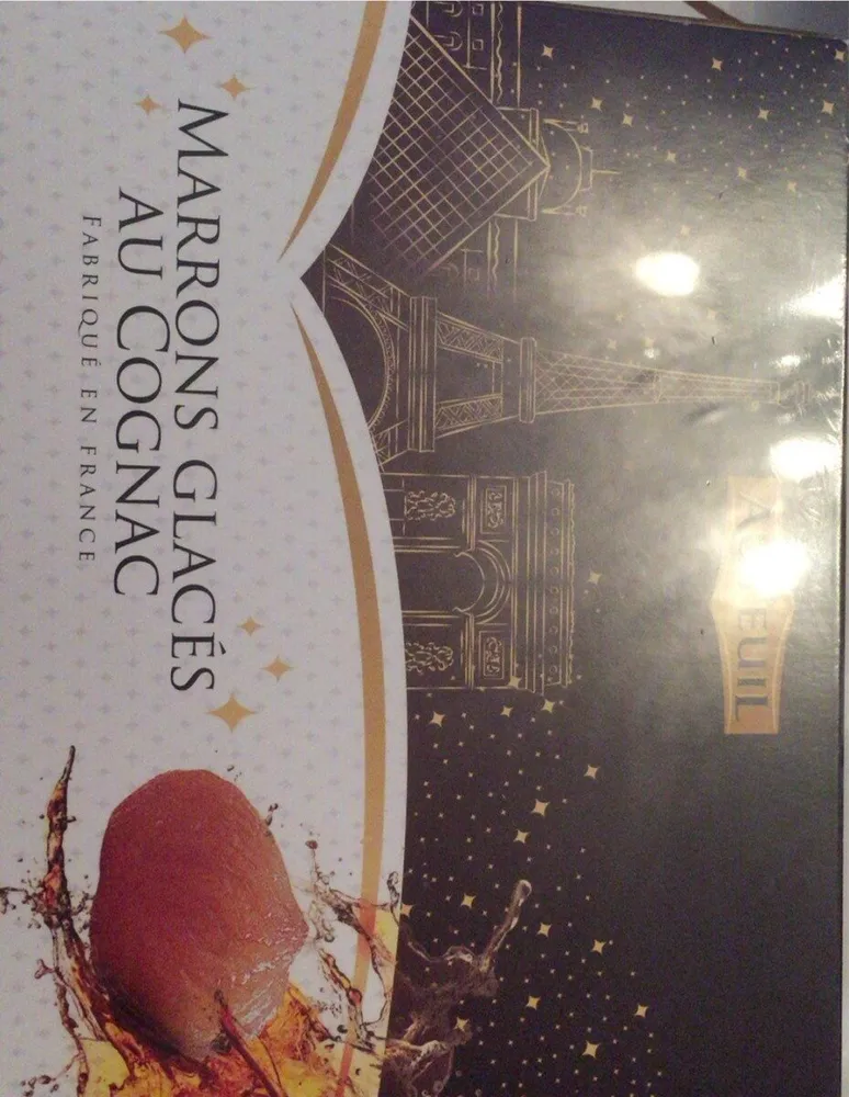 Marrons glacees