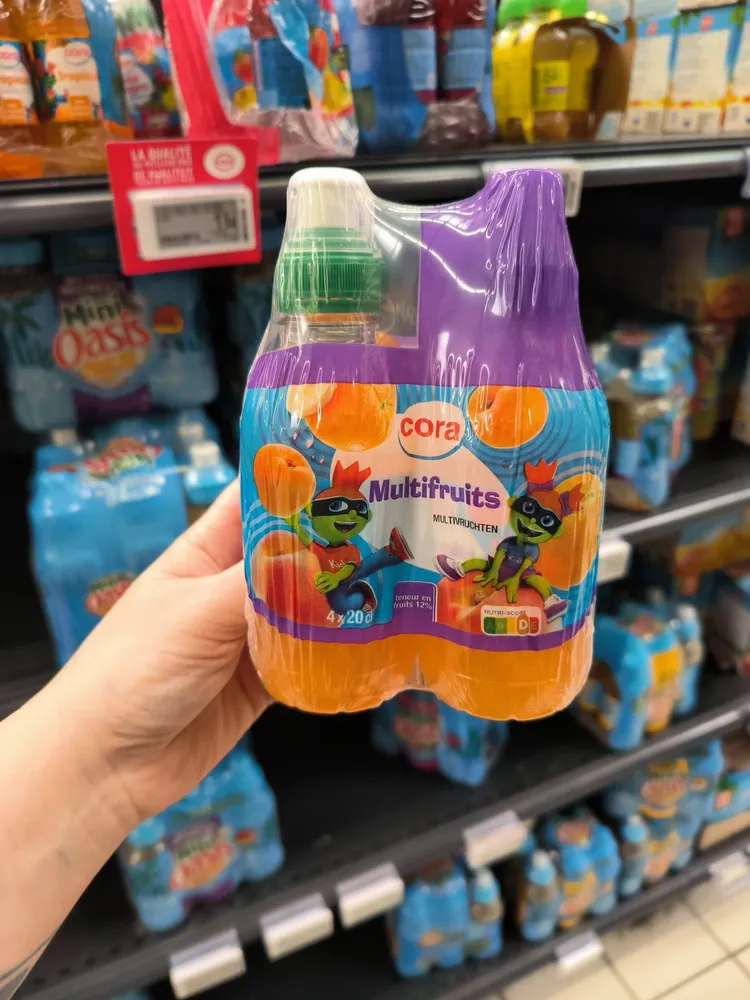 Multi vitaminé