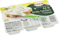 Fromage à tartiner Ail & Fines Herbes