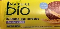 Sablés aux Céréales - Chocolat au Lait