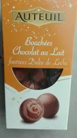 Bouchée chocolat au lait