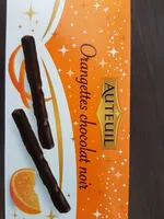 Orangettes chocolat noir