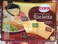 Assortiment pour raclette