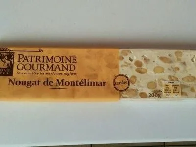 Barre De Nougat Tendre De Montélimar