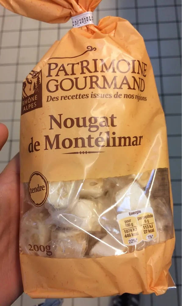 Sachet De Nougat Tendre De Montélimar