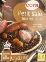 Petit salé aux lentilles