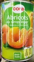 Abricots au sirop léger