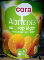 Abricots au sirop léger