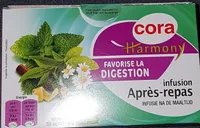 Infusion harmony digestion légère