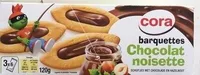 Barquette chocolat noisette