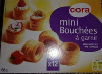 Mini bouchées à garnir
