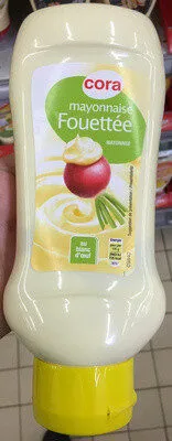 Mayonnaise fouettée au blanc d'oeuf