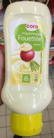Mayonnaise fouettée au blanc d'oeuf