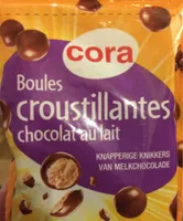 Boules croustillantes chocolat au lait
