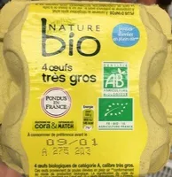 4 oeufs très gros