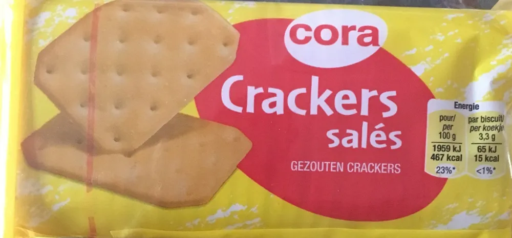 Crackers salés
