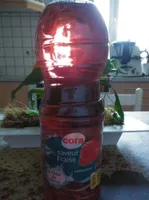 eau aromatisée fraise