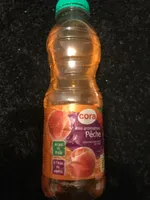 Eau aromatisée pêche