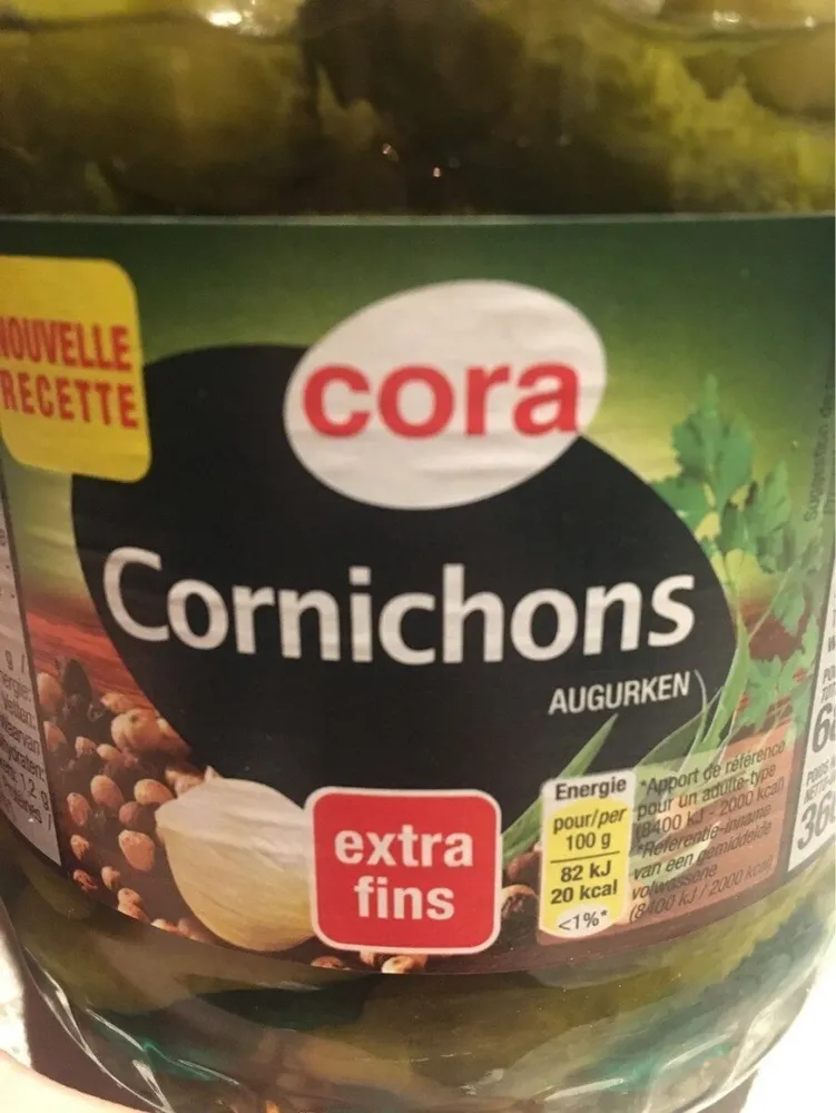 Cornichons extra fins