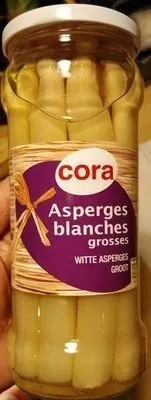 Asperges blanches grosses, 320g