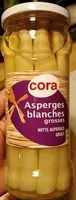 Asperges blanches grosses, 320g