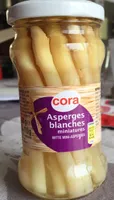 Asperges blanches miniatures, 110g