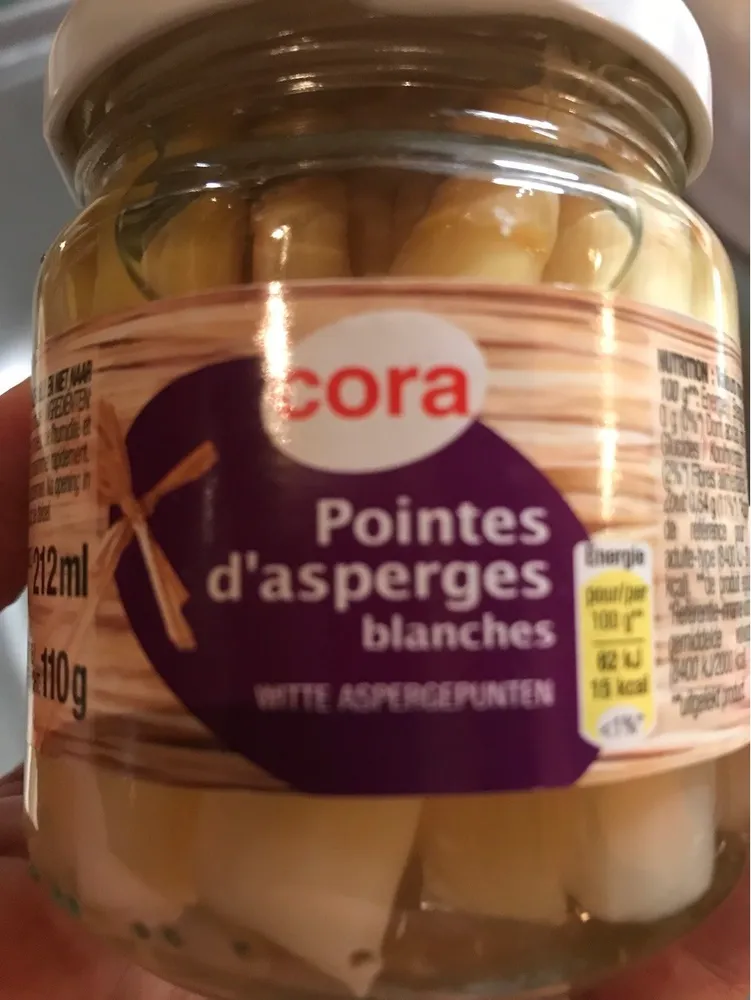 Pointes d’asperges