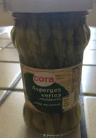 Asperges vertes