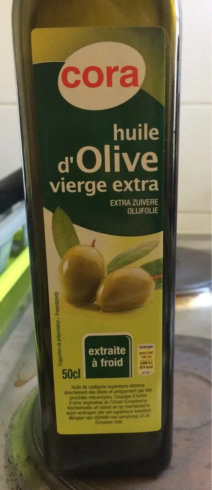 Huile d'olive vierge extra