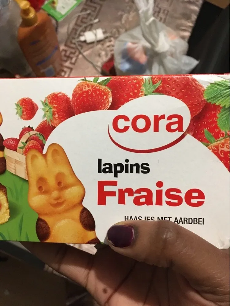 Lapin fraise