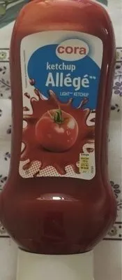 Ketchup allégé, 530g