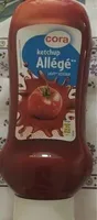 Ketchup allégé, 530g