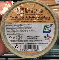 Véritable Rillettes du Mans