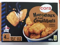 Morceaux de Poulet croustillants