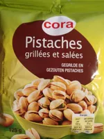 Pistaches grillées et salées