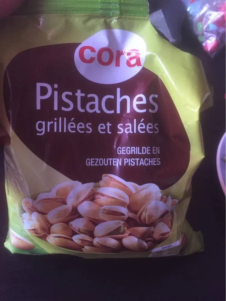 Pistaches grillees et salees