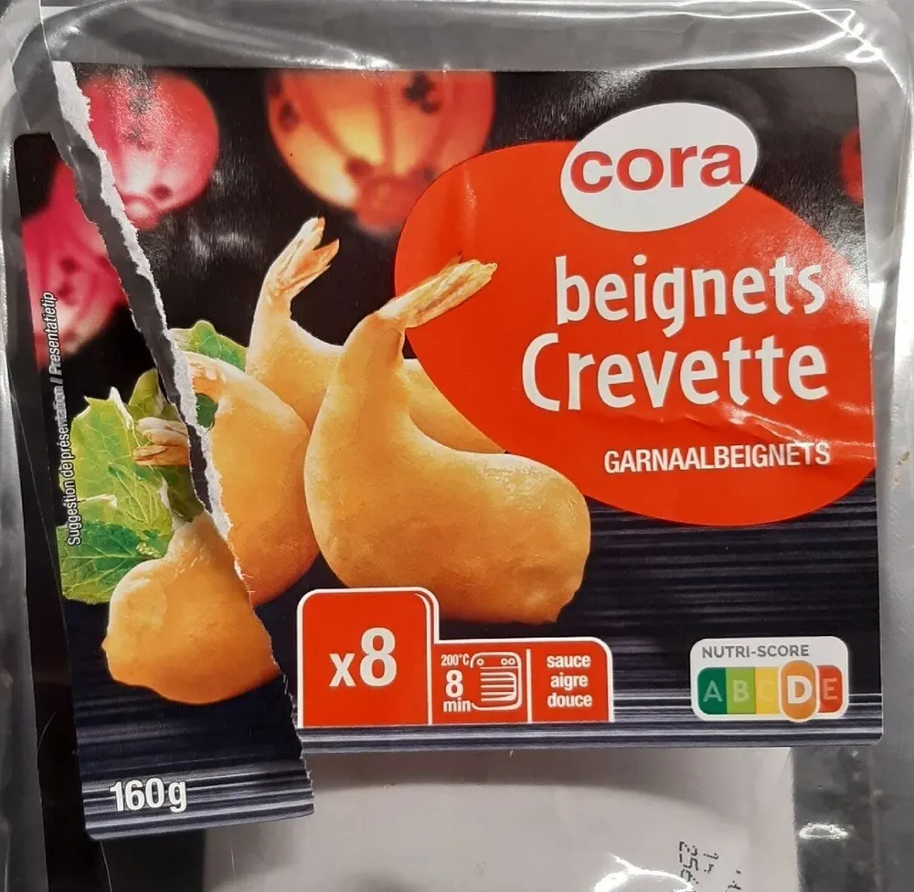 Beignets Crevette