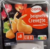 Beignets Crevette