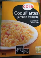 Coquillettes jambon fromage