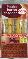 Poulet Bacon Cheddar maxi