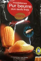 Madeleines pur beurre