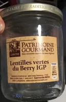 Lentilles vertes du Berry IGP