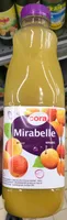 Nectar de mirabelle à base de purée et de jus concentré