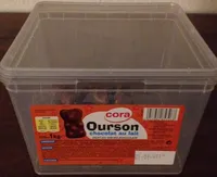 Ourson guimauve chocolat au lait